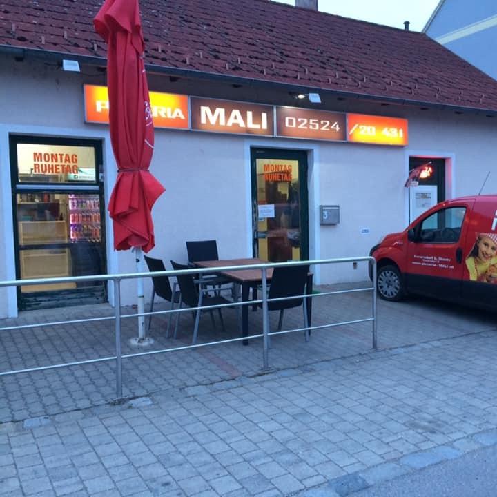 Restaurant "Pizzeria Mali" in Enzersdorf bei Staatz