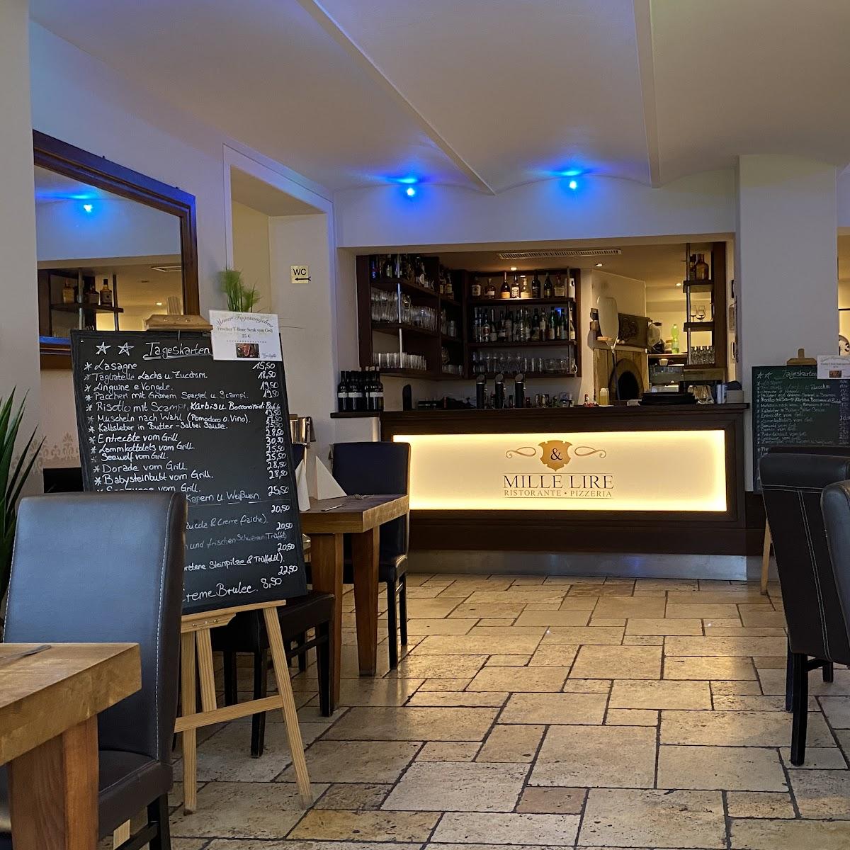 Restaurant "Ristorante Pizzeria Mille Lire" in Tutzing