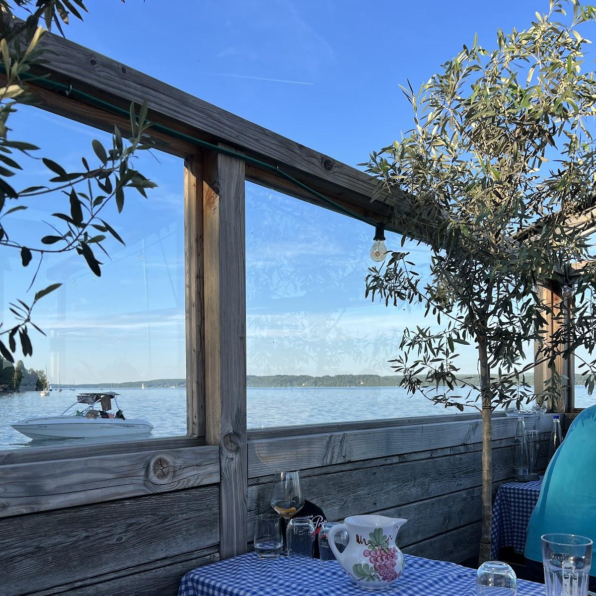 Restaurant "Nordbad  - Seerestaurant und Wassersport" in Tutzing