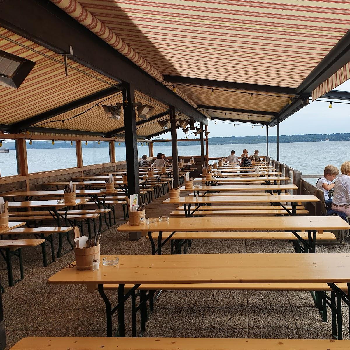 Restaurant "Nordbad  - Seerestaurant und Wassersport" in Tutzing