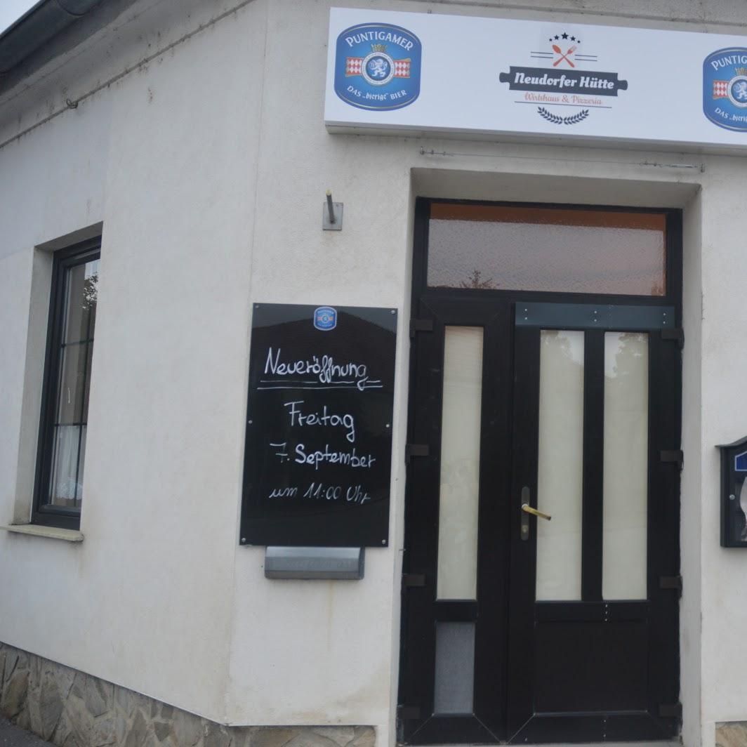 Restaurant "Neudorfer Hütte" in Neudorf bei Staatz