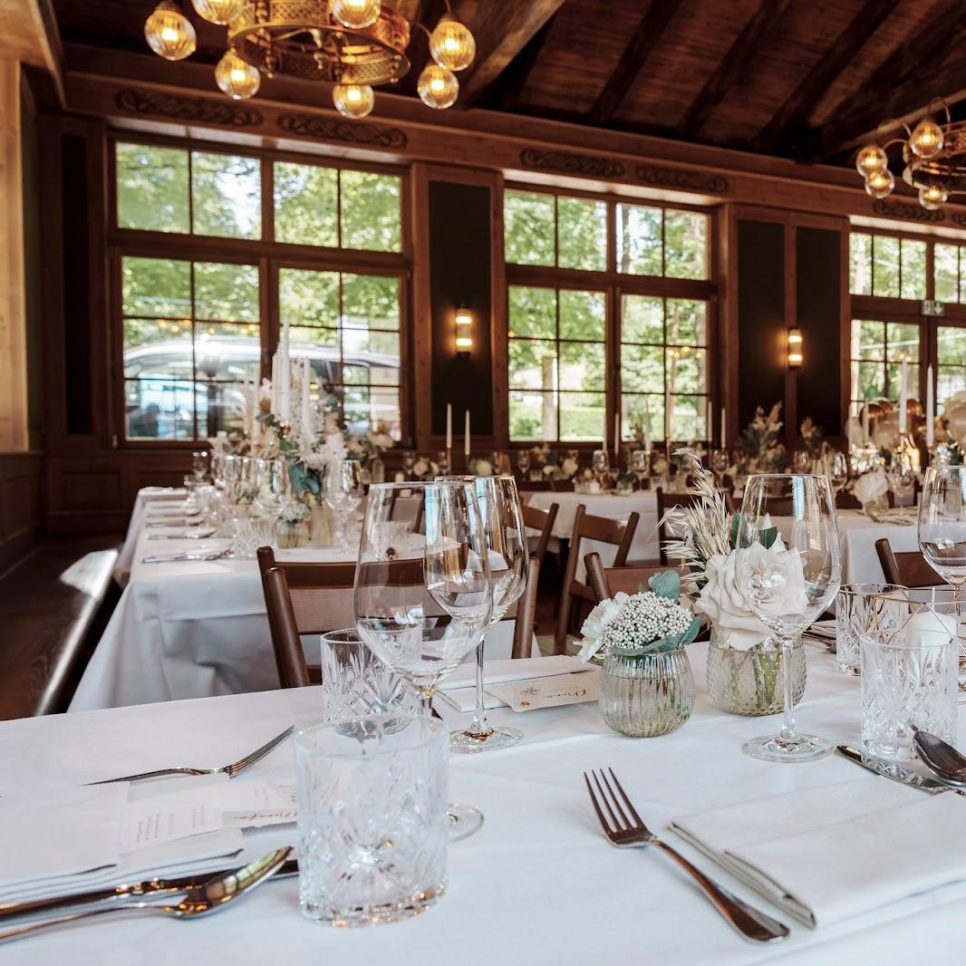 Restaurant "er Biergarten" in Tutzing