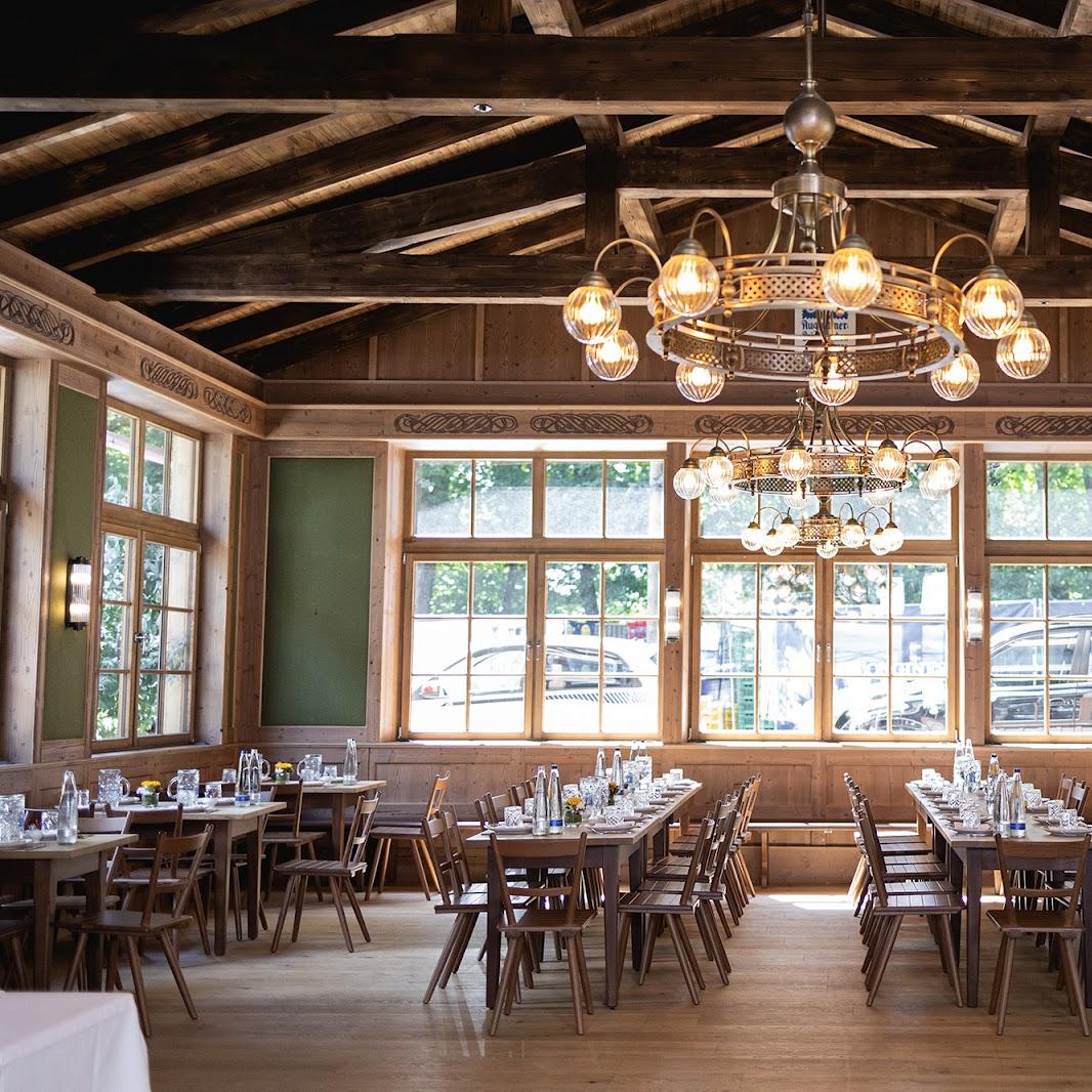 Restaurant "er Biergarten" in Tutzing