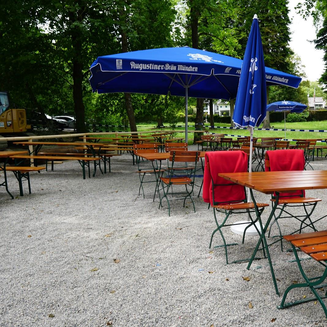 Restaurant "er Biergarten" in  Tutzing