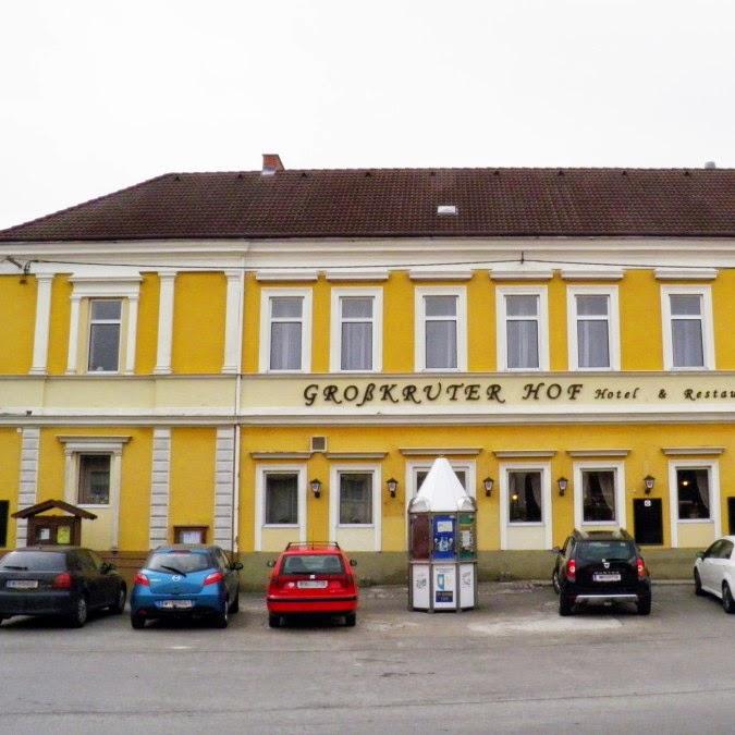 Restaurant "er Hof" in Großkrut