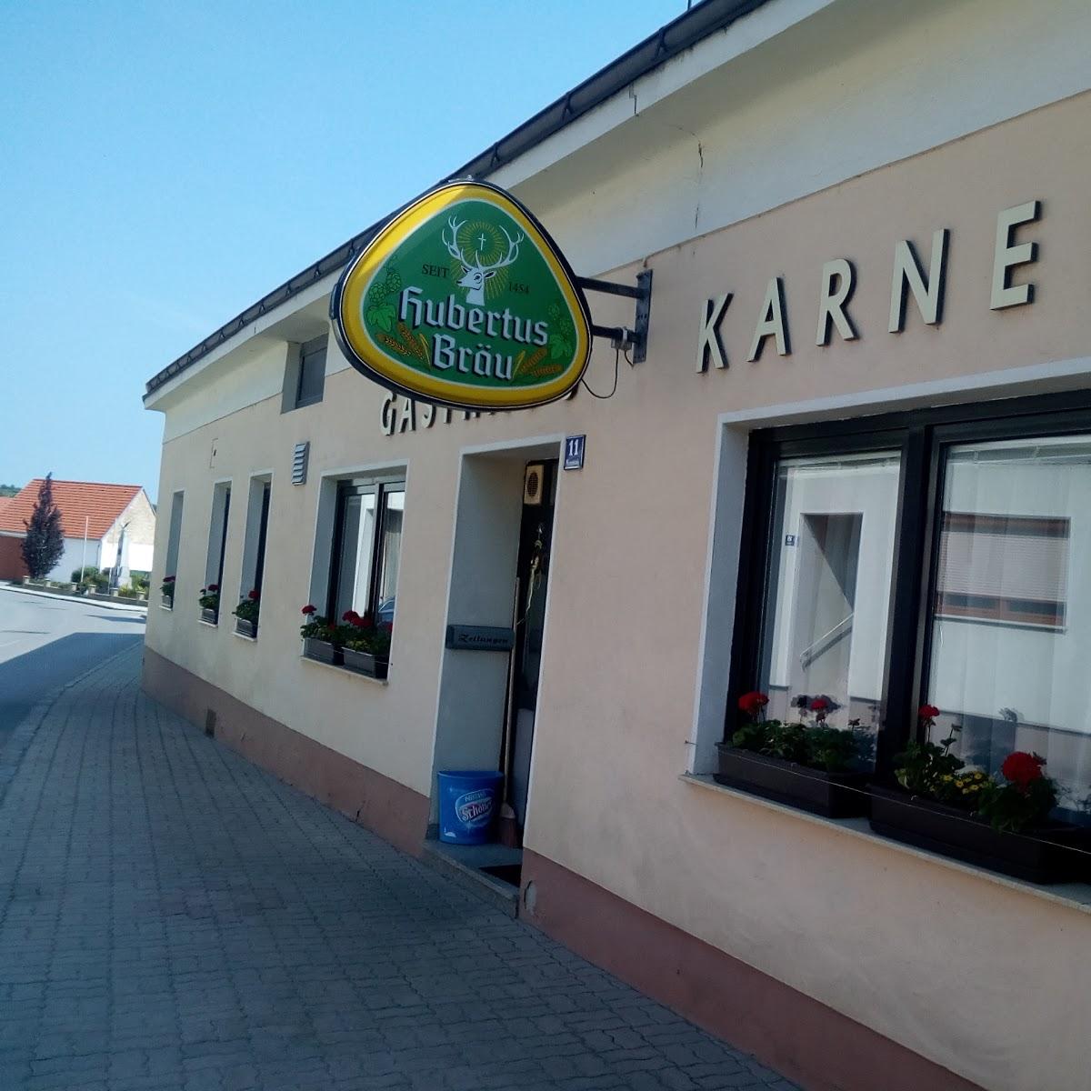 Restaurant "Josef Karner" in Schrattenberg bei Poysdorf