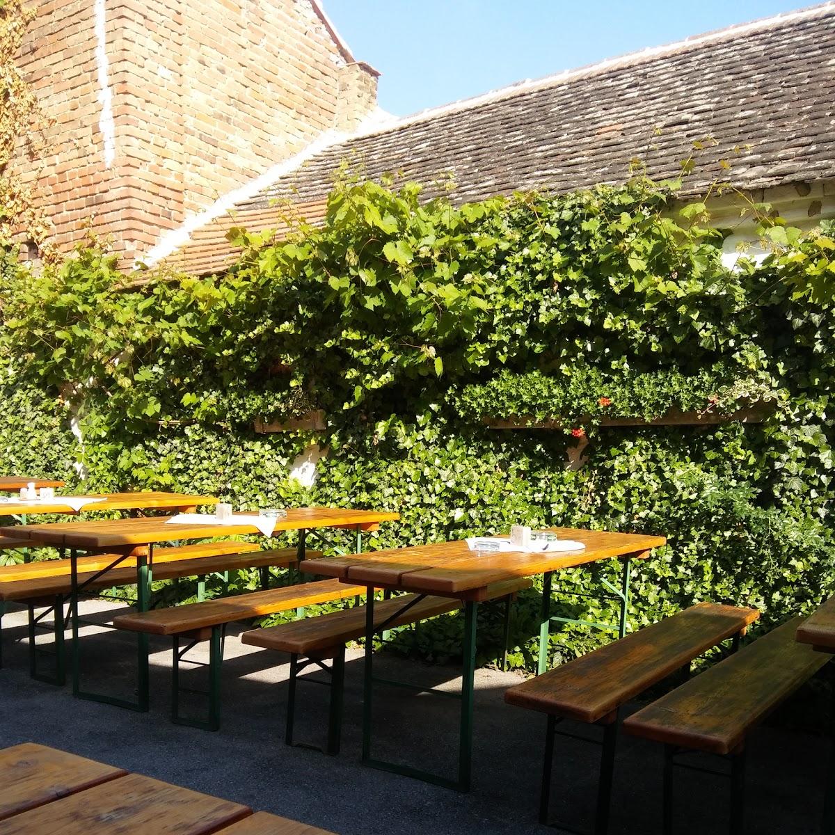 Restaurant "Heurigen Trestler" in Mistelbach