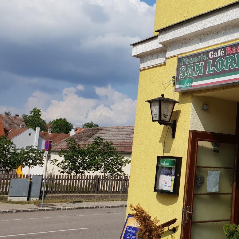 Restaurant "San Lorenzo Pizzeria" in Drasenhofen
