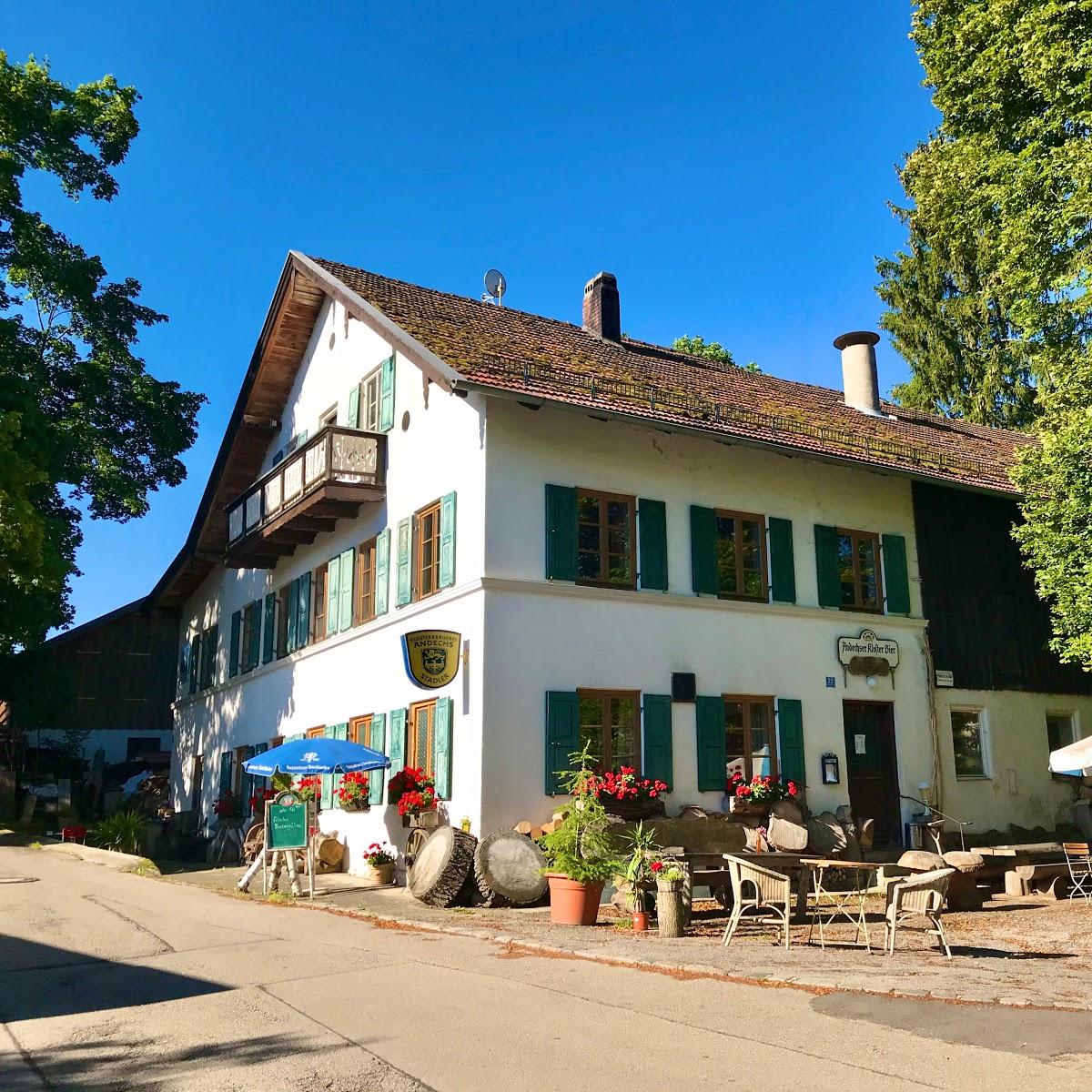 Restaurant "Gasthaus Stadler" in  Tutzing