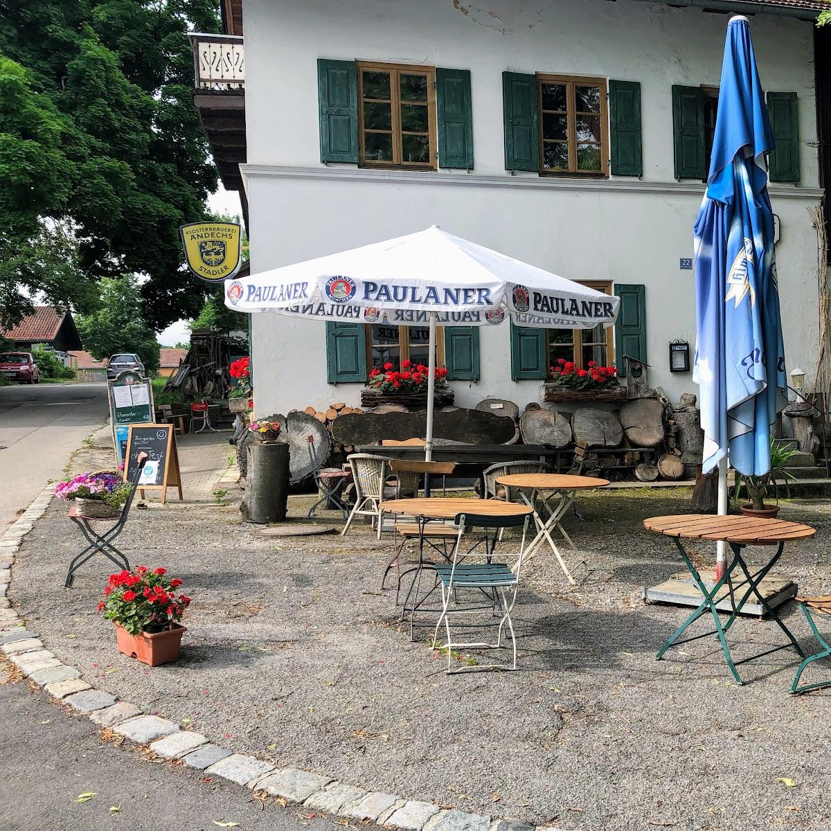 Restaurant "Gasthaus Stadler" in Tutzing
