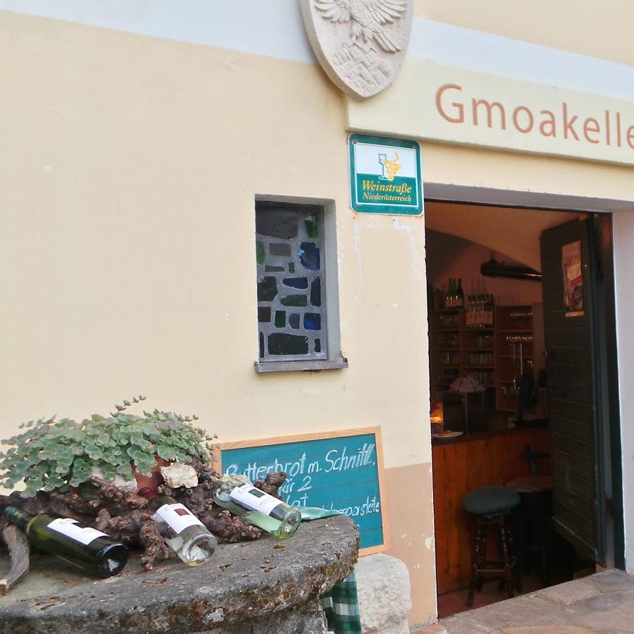 Restaurant "Gmoakeller" in Falkenstein bei Poysdorf