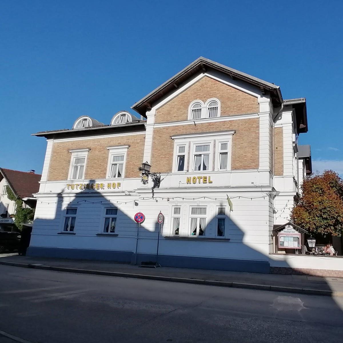 Restaurant "er Hof" in  Tutzing