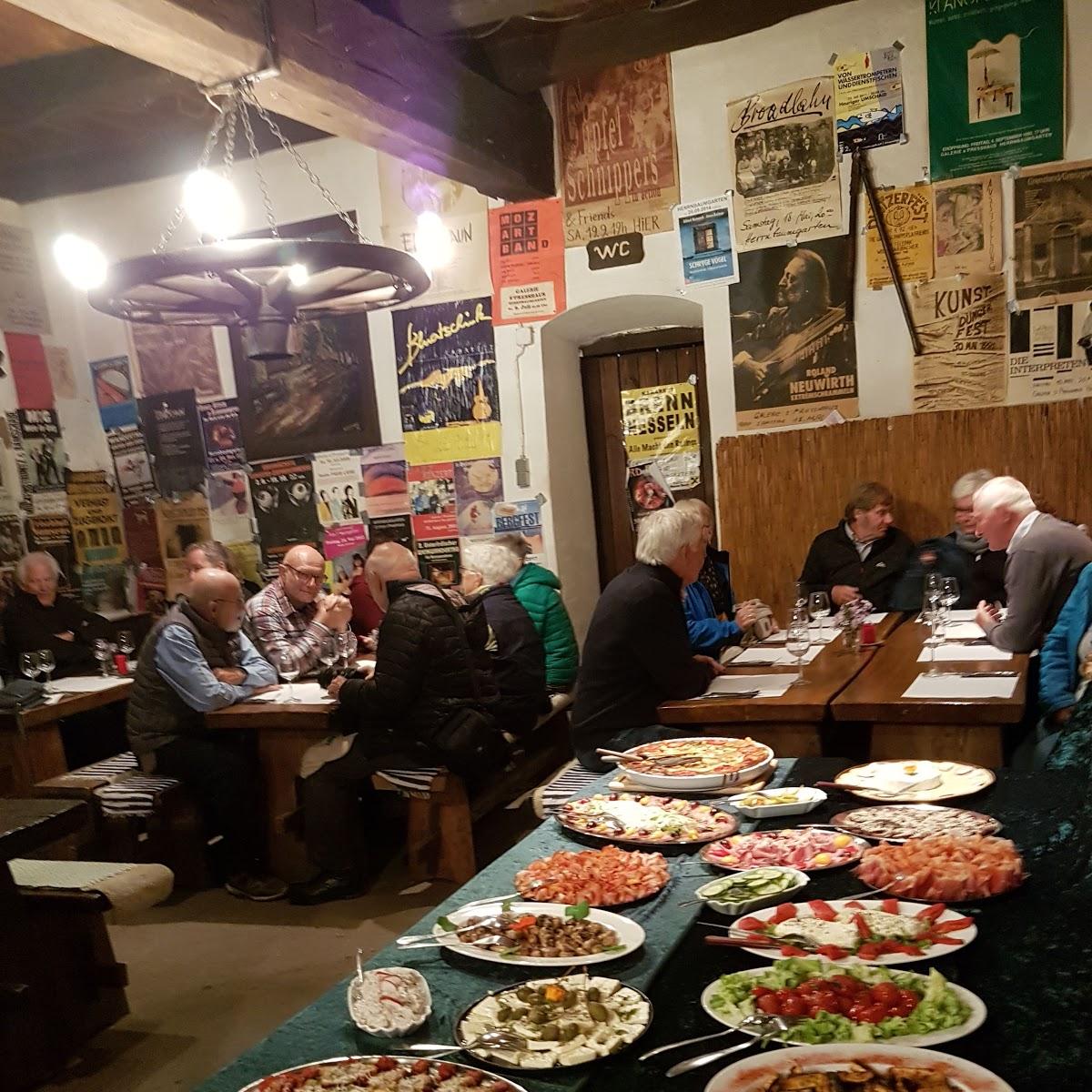 Restaurant "Weingalerie Presshaus" in Herrnbaumgarten