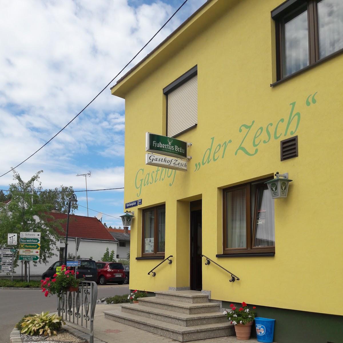 Restaurant "Gasthof Zesch" in Schrattenberg bei Poysdorf