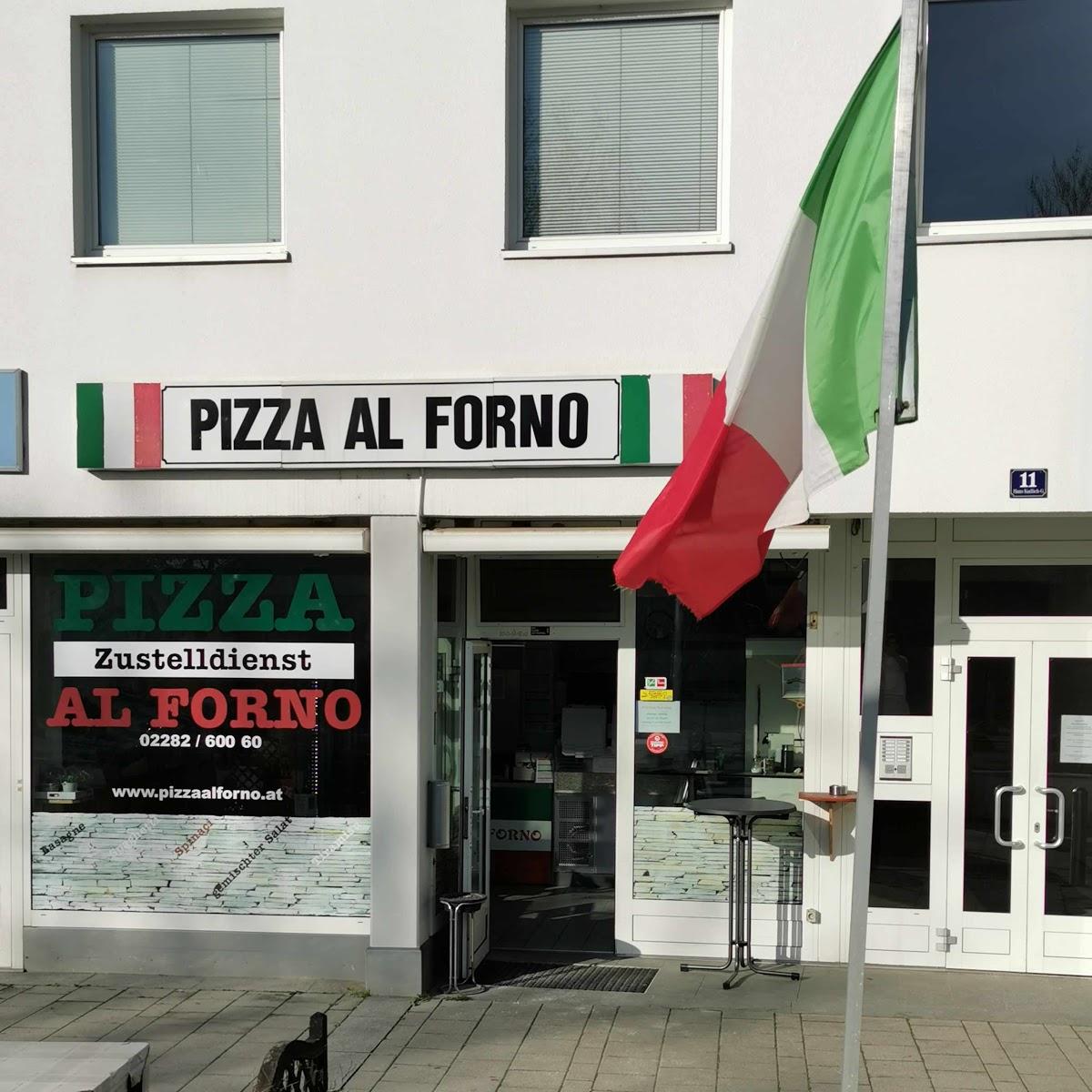 Restaurant "Pizza Al Forno" in Gänserndorf