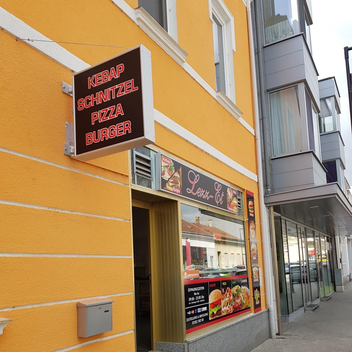 Restaurant "Lezz-Et Kebab Pizzeria" in Gänserndorf
