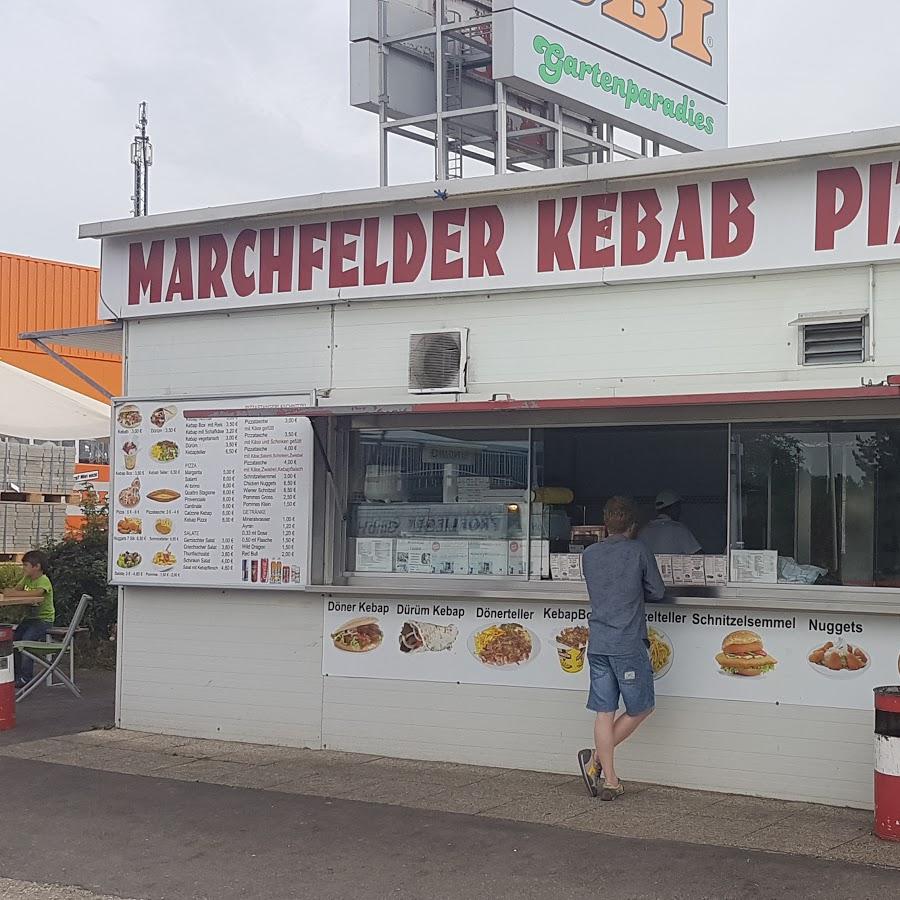 Restaurant "MARCHFELDER Kebab Pizza Schnitzel" in Gänserndorf