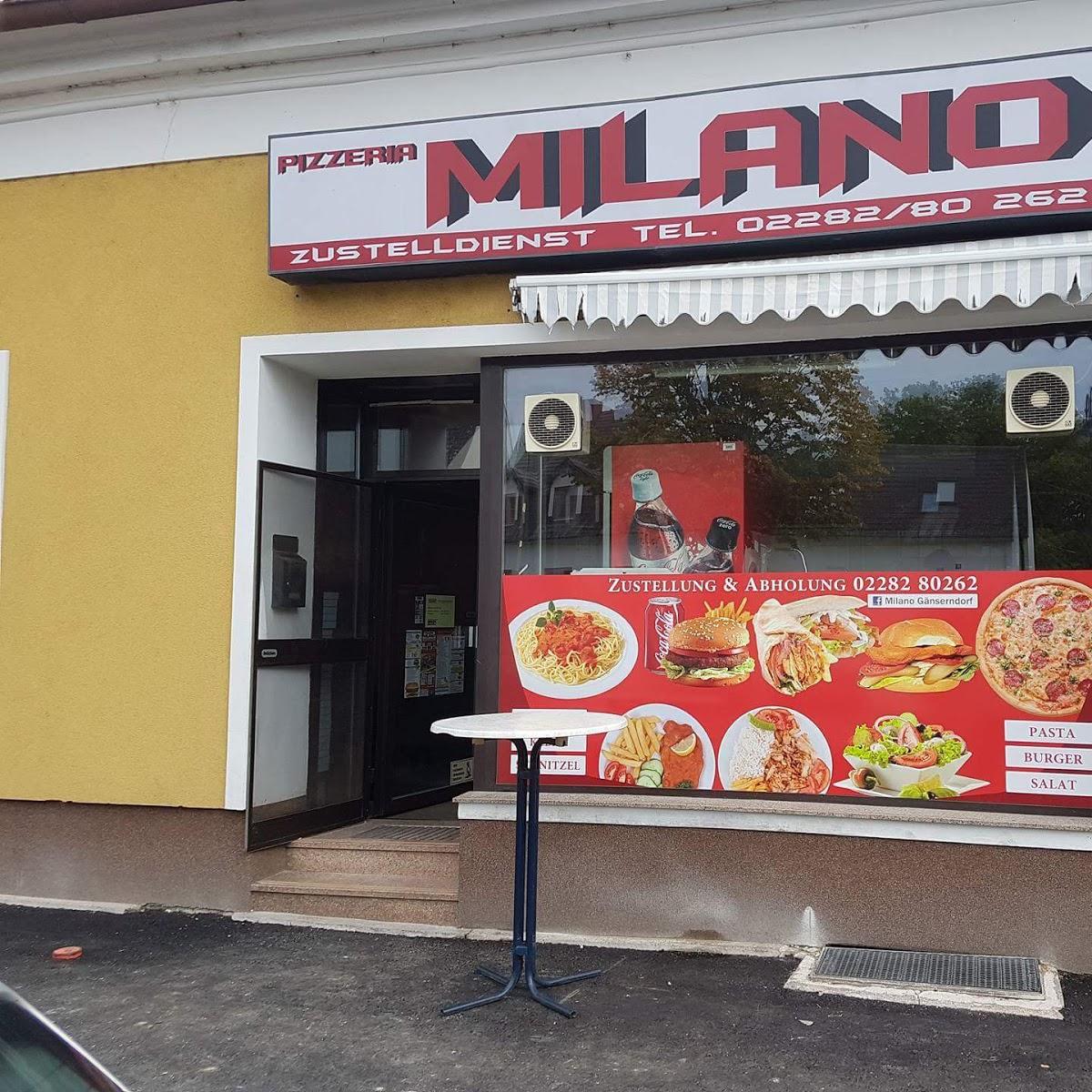 Restaurant "Pizzeria Milano" in Gänserndorf