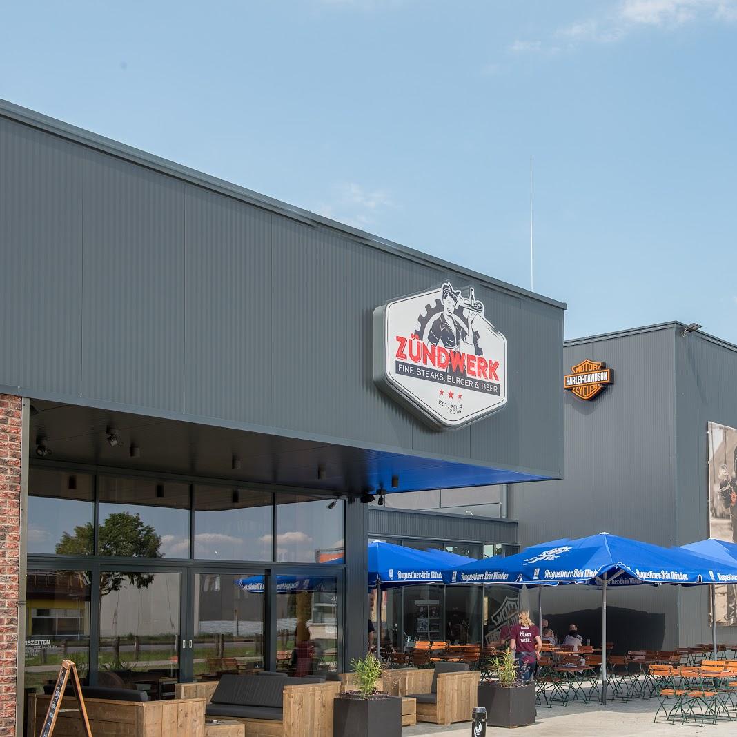 Restaurant "Zündwerk - Fine Steaks, Burger & Beer" in Strasshof an der Nordbahn