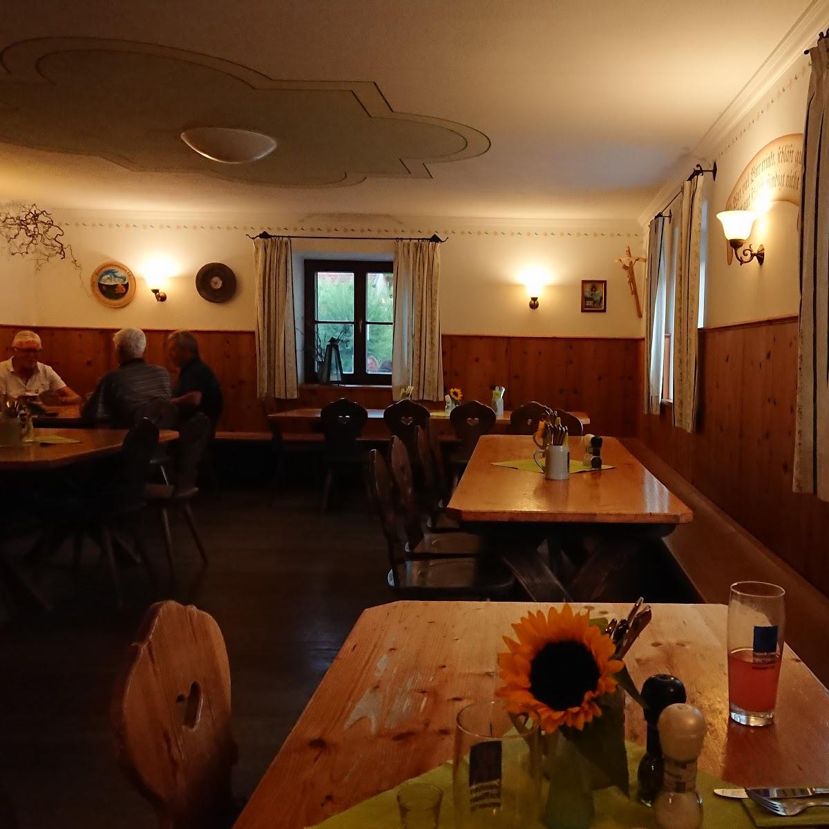 Restaurant "Beim Dorfwirt" in  Wielenbach