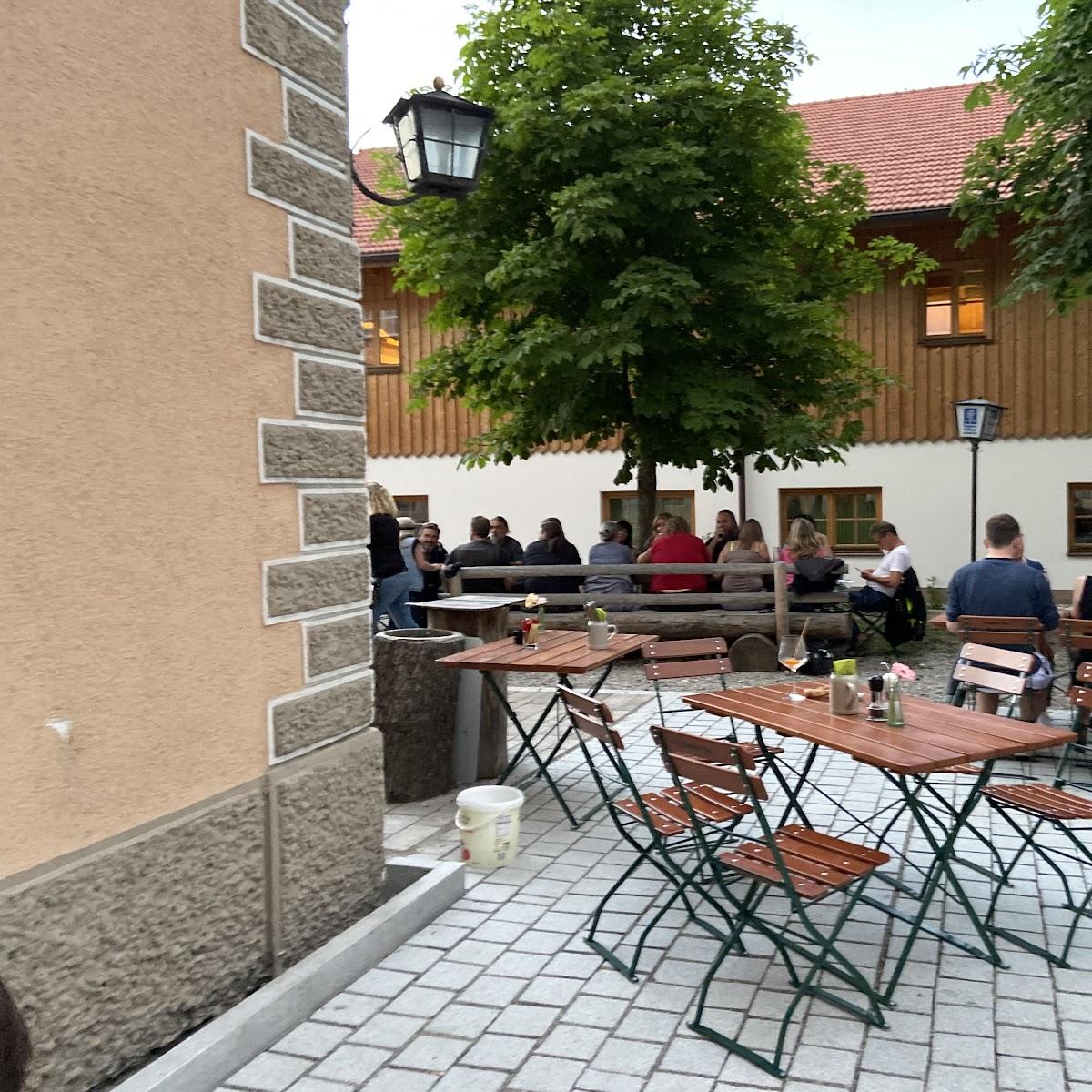 Restaurant "Beim Dorfwirt" in Wielenbach