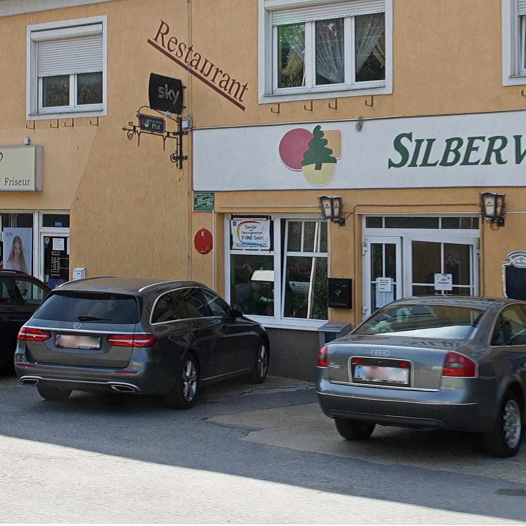 Restaurant "Cafe Pub Silberwald" in Strasshof an der Nordbahn