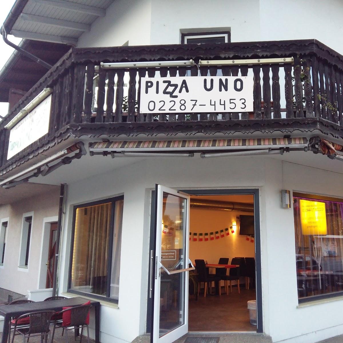 Restaurant "Pizza Uno" in Strasshof an der Nordbahn