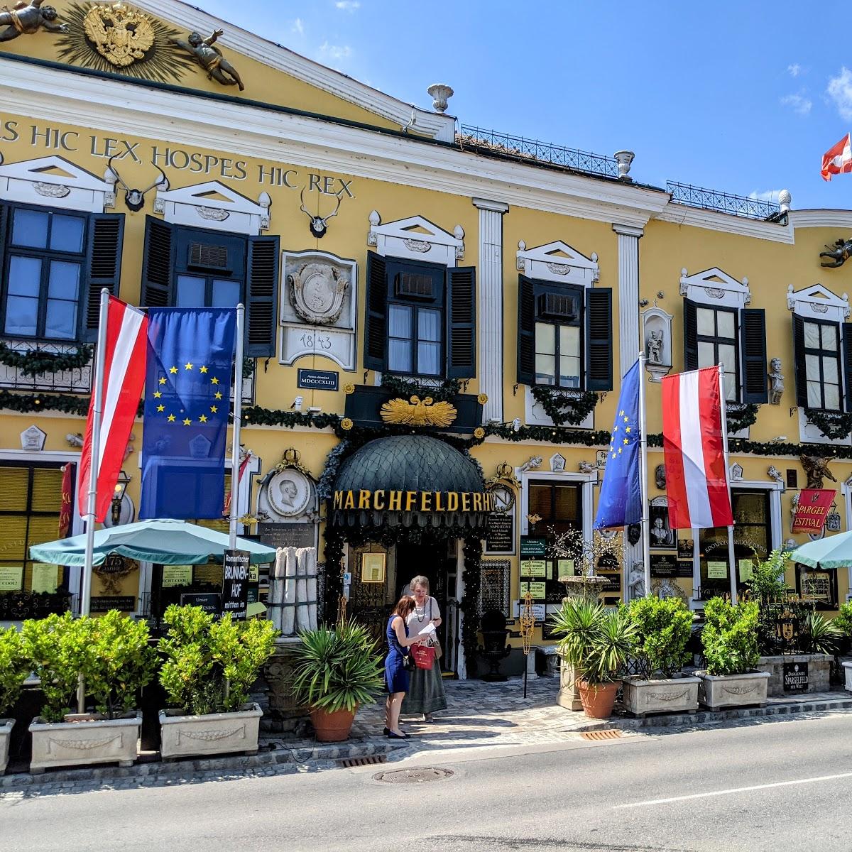 Restaurant "Marchfelderhof" in Deutsch-Wagram
