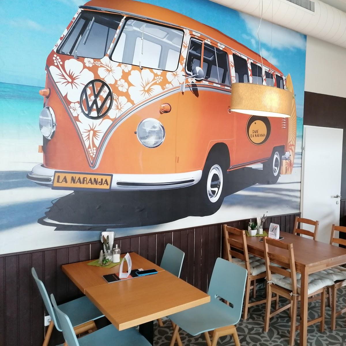 Restaurant "Cafe La Naranja" in Deutsch-Wagram