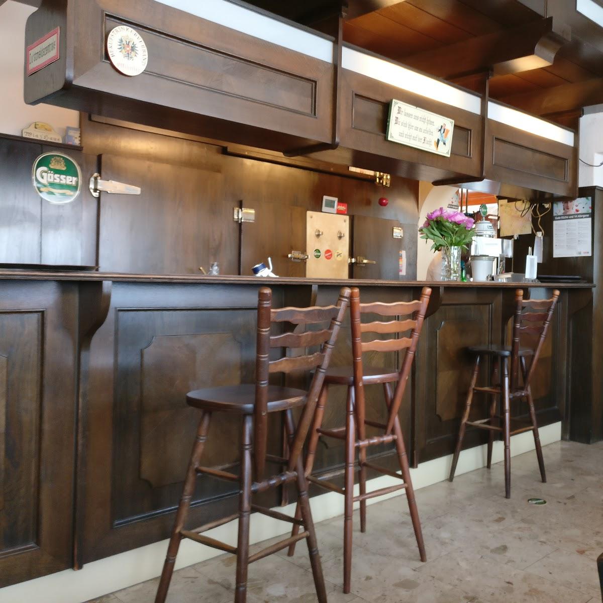 Restaurant "Gasthaus & Cafe Herbert Haferl" in Auersthal