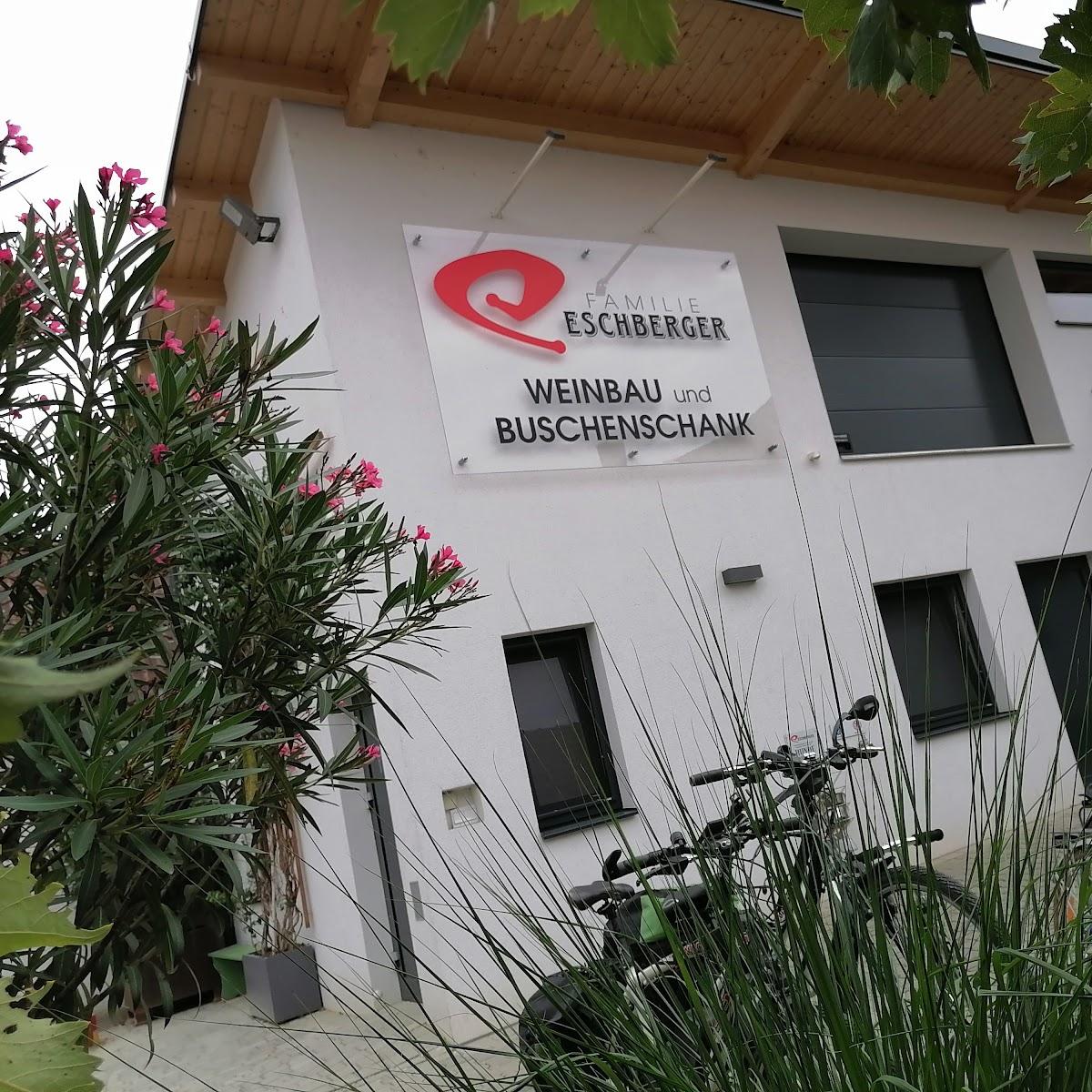 Restaurant "Buschenschank Eschberger" in Bad Pirawarth