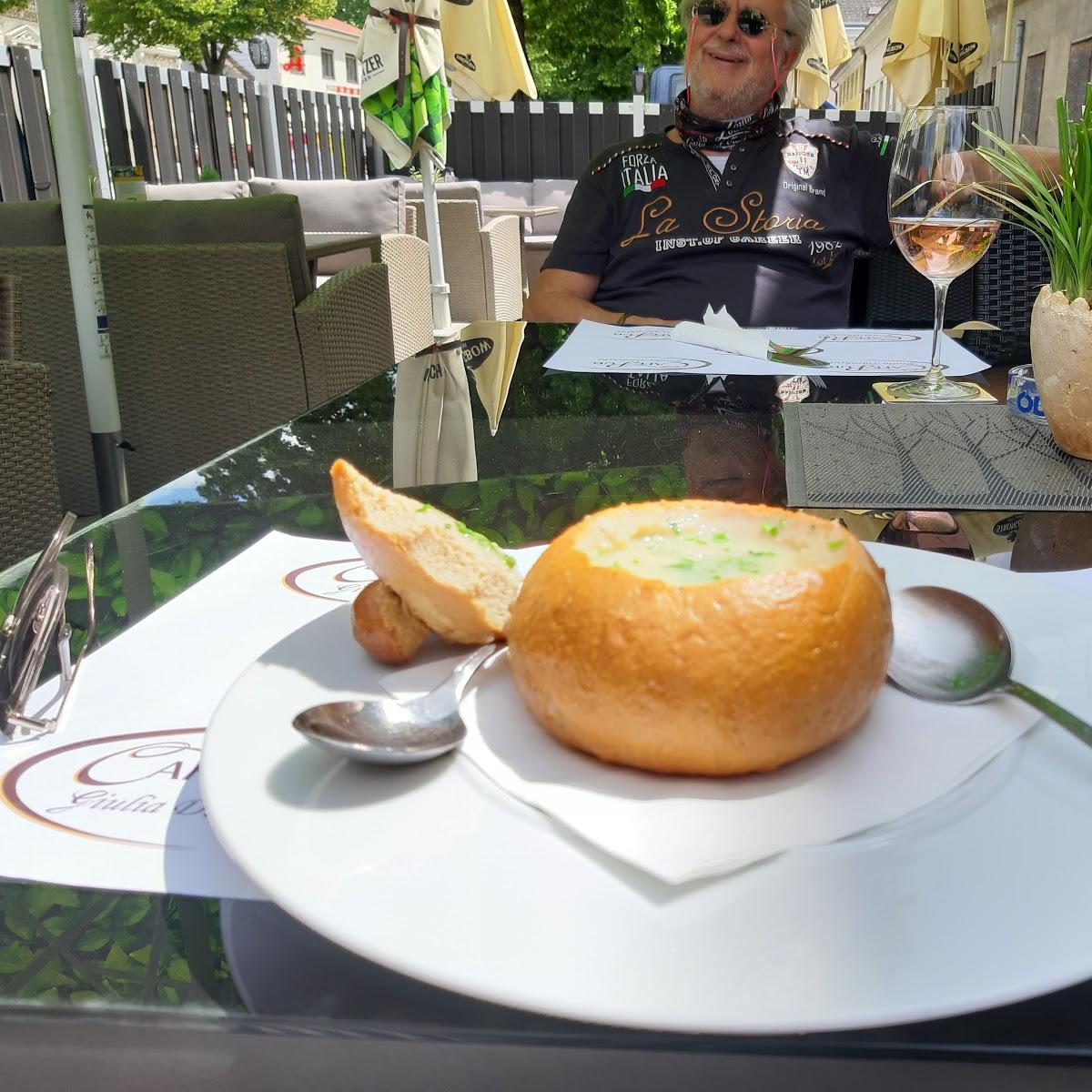 Restaurant "Cafe Pub Giulia, Zimmervermietung" in Dürnkrut