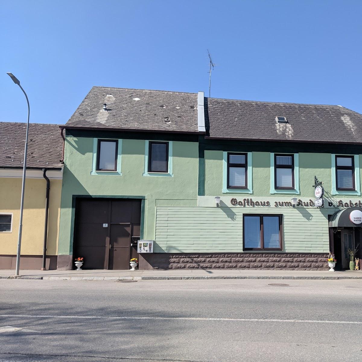 Restaurant "Gasthaus zum Rudolf v. Habsburg" in Jedenspeigen