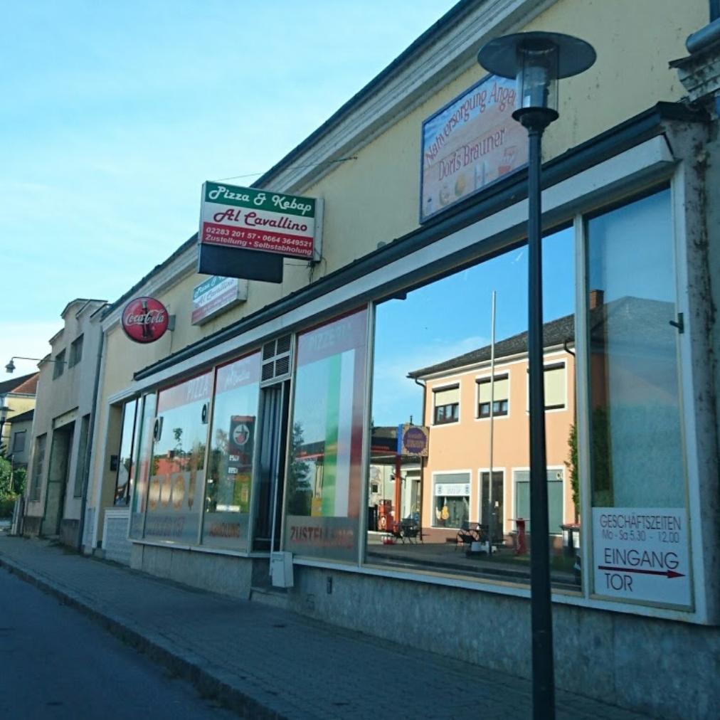 Restaurant "Pizza & Kebap Al Cavallino" in Angern an der March