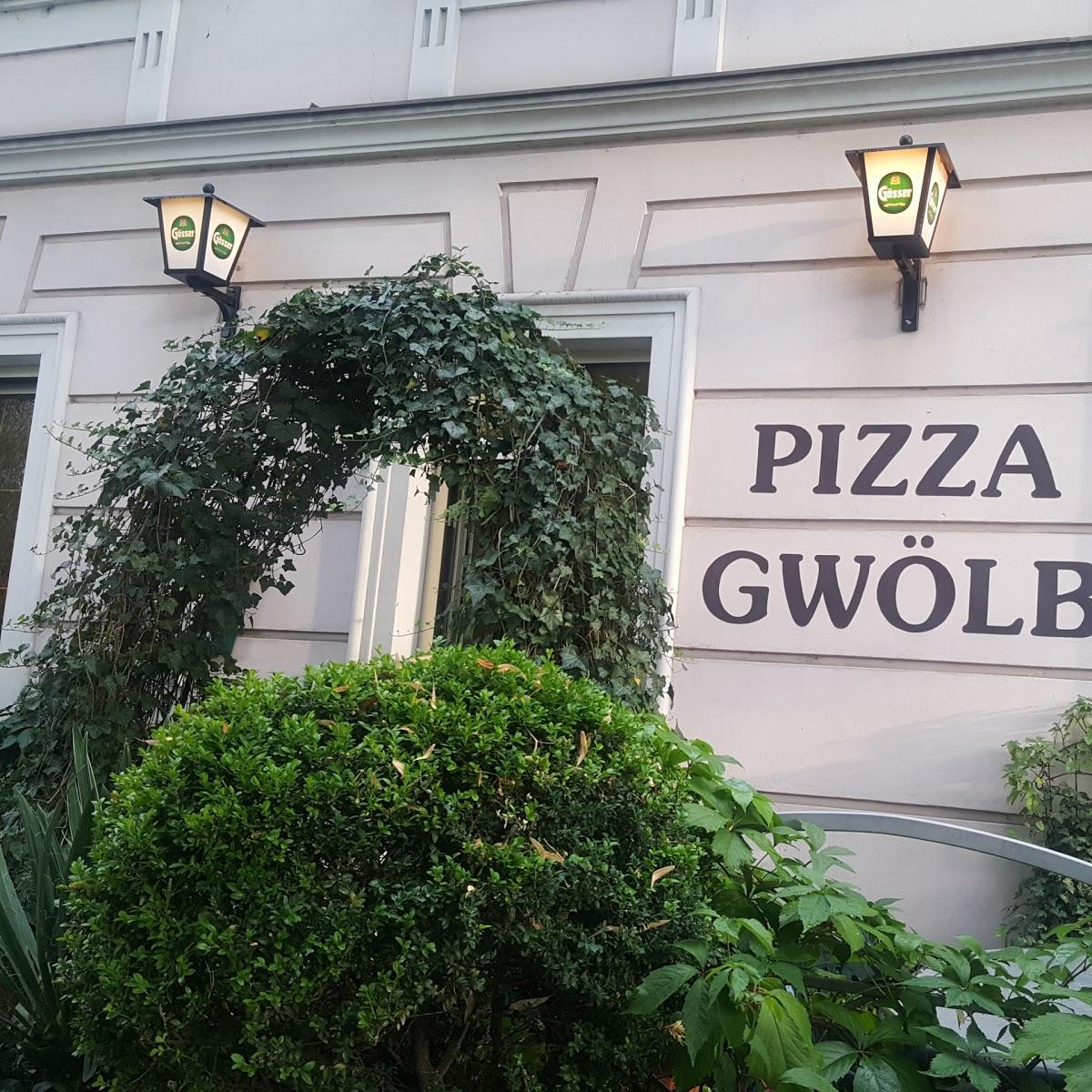 Restaurant "Pizza Gwölb" in Groß-Enzersdorf