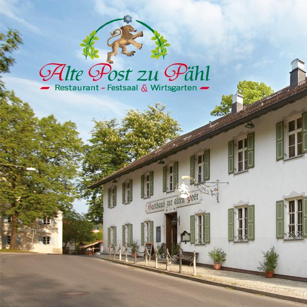 Restaurant "Alte Post zu" in  Pähl