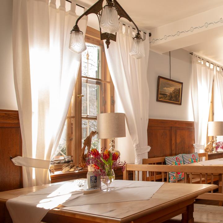 Restaurant "Alte Post zu" in Pähl