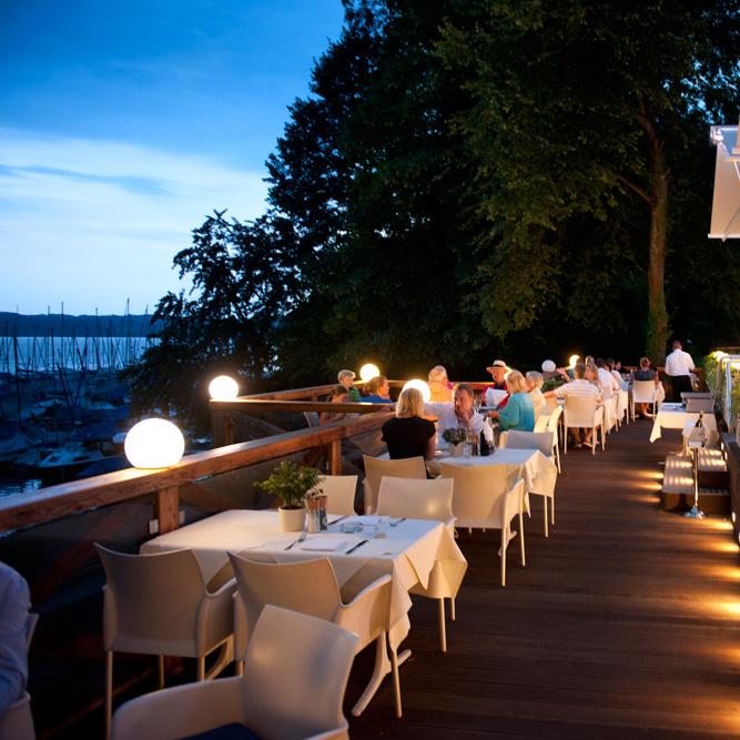 Restaurant "Marina restaurant" in  See