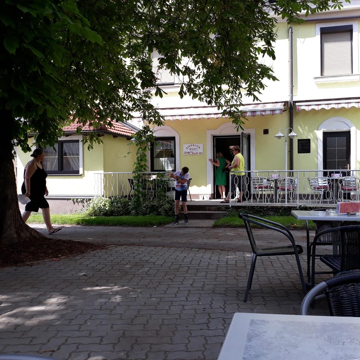 Restaurant "Eissalon Wicky - Viktor Barth GmbH" in Lassee