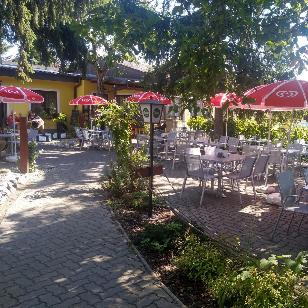 Restaurant "Gasthaus An Langen Weg" in Groißenbrunn