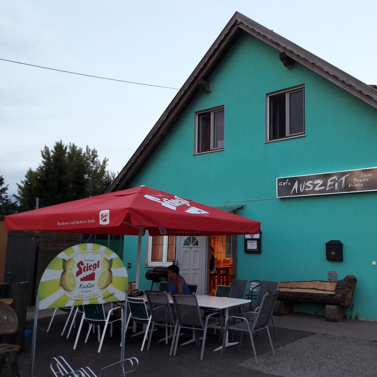 Restaurant "Cafe Auszeit" in Maria Ellend