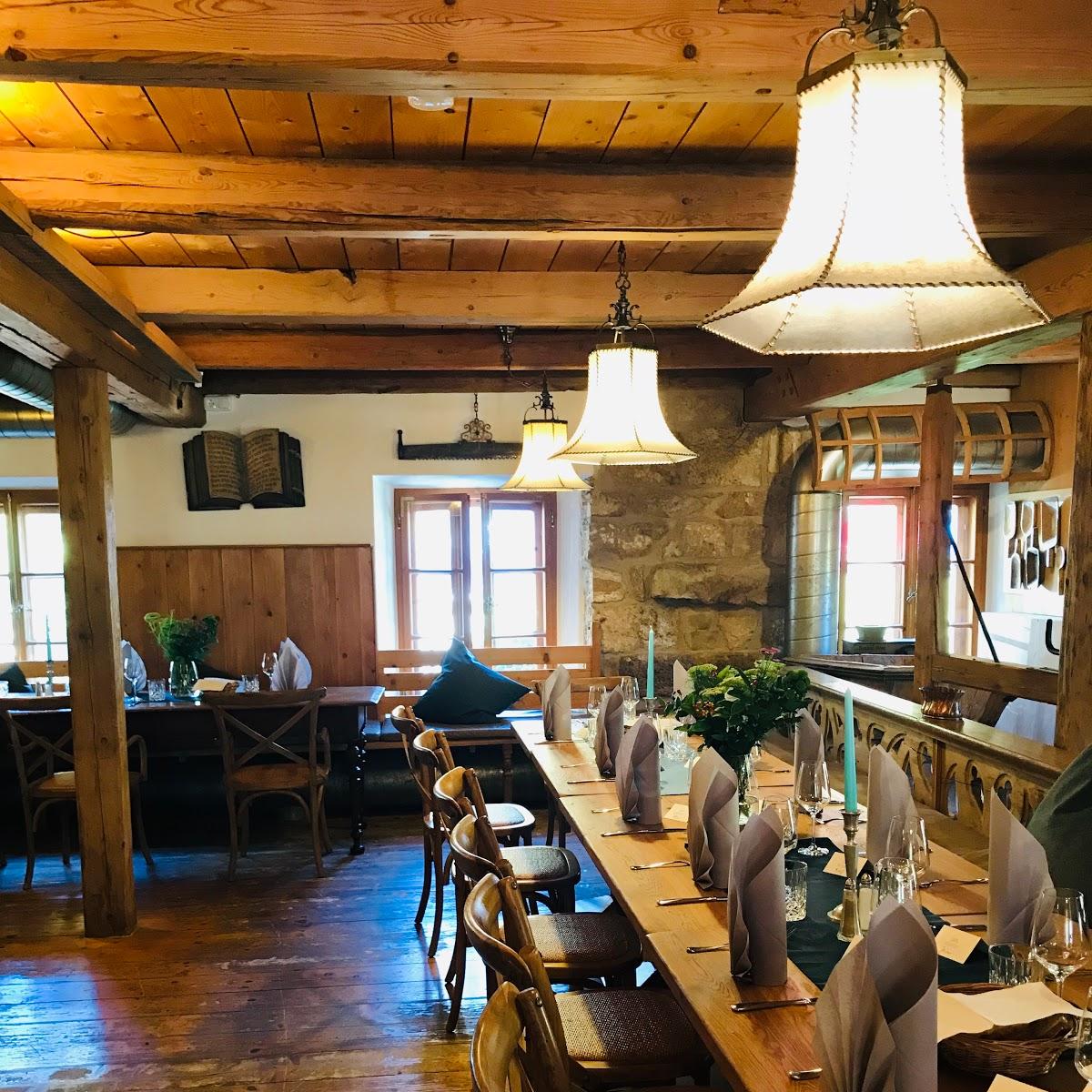 Restaurant "Müllers Lust" in Pähl