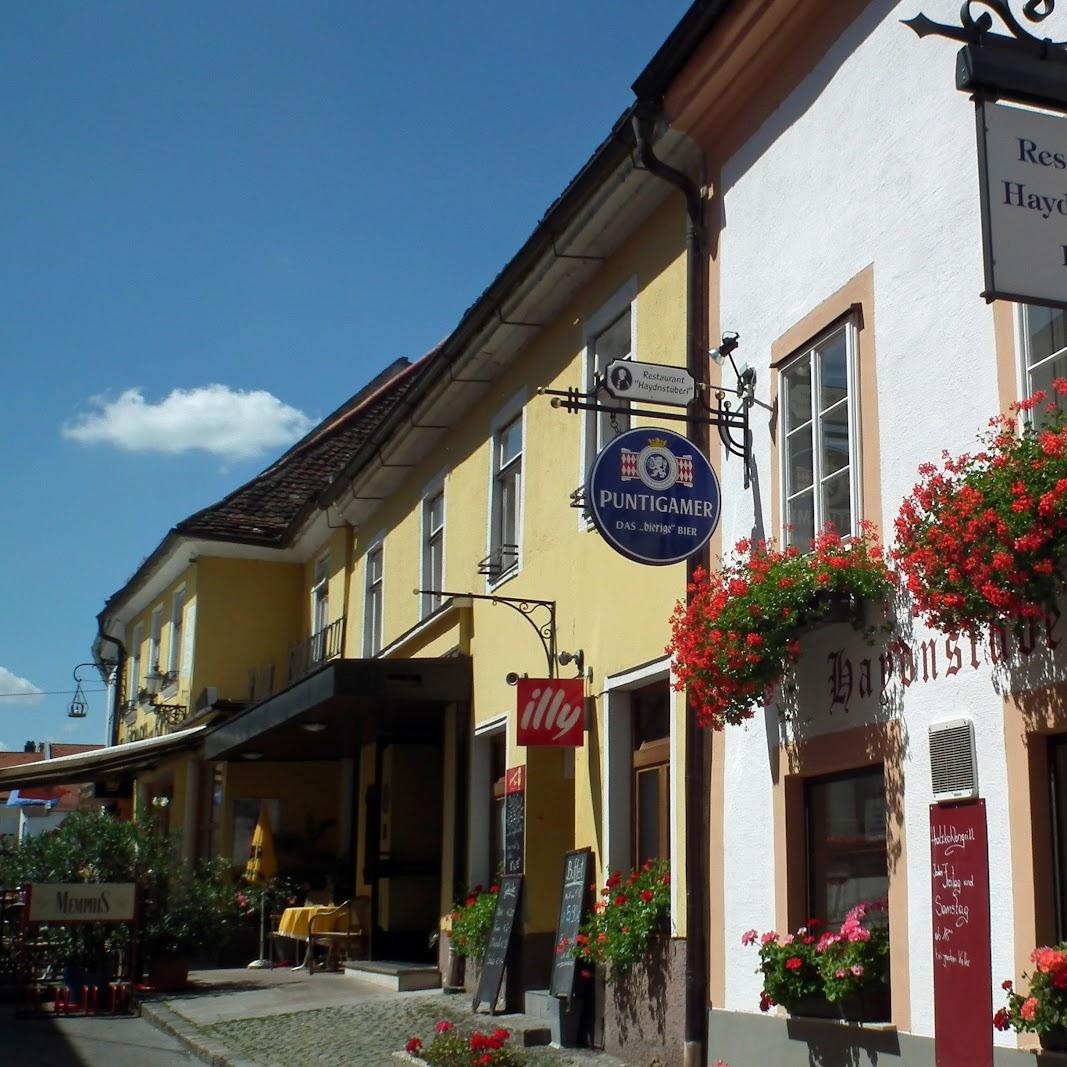 Restaurant "Gasthaus Haydnstüberl. Inh.Stefan Weber" in Hainburg an der Donau