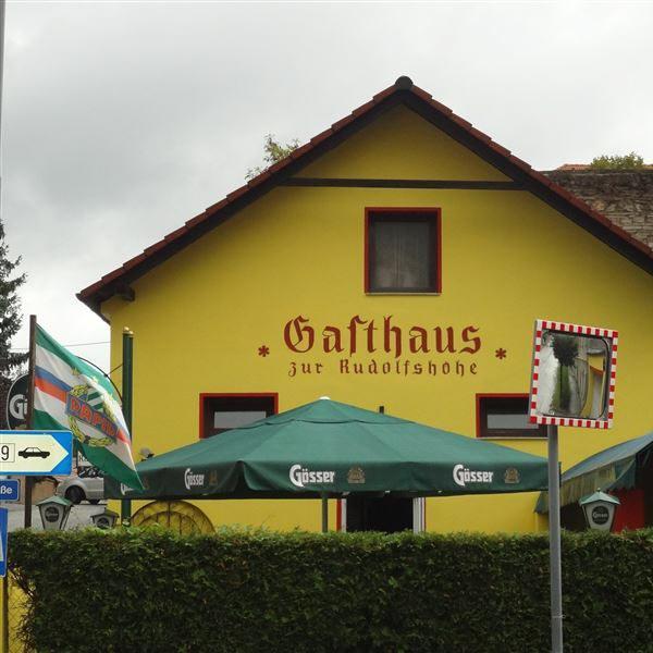 Restaurant "Gasthaus zur Rudolfshöhe" in Hainburg an der Donau
