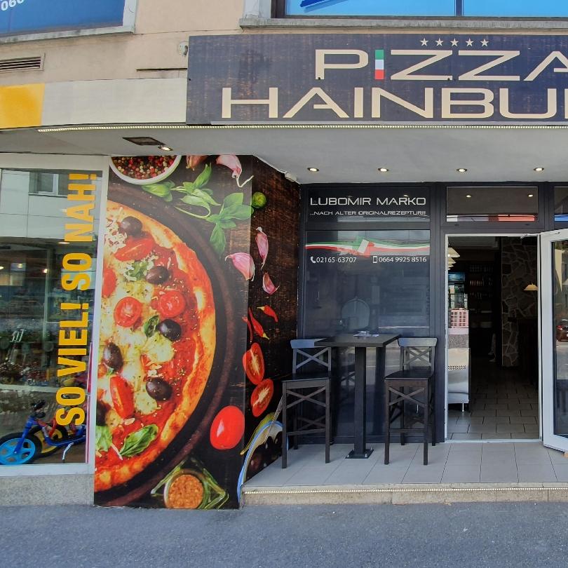 Restaurant "Pizza Hainburg" in Hainburg an der Donau