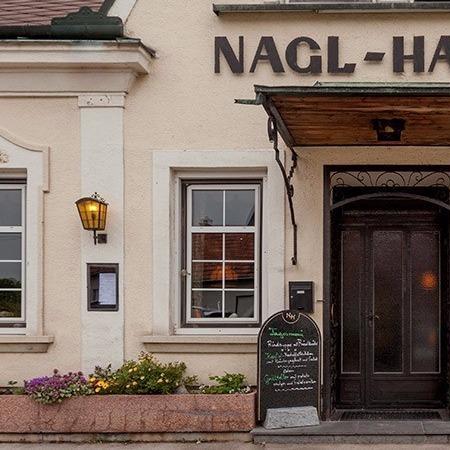 Restaurant "Gasthaus Nagl-Hager" in Marchegg