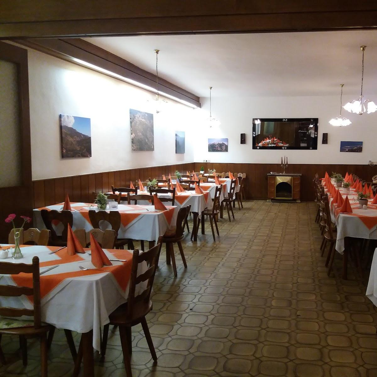 Restaurant "Restaurant La Torre Bianca" in Gerolzhofen