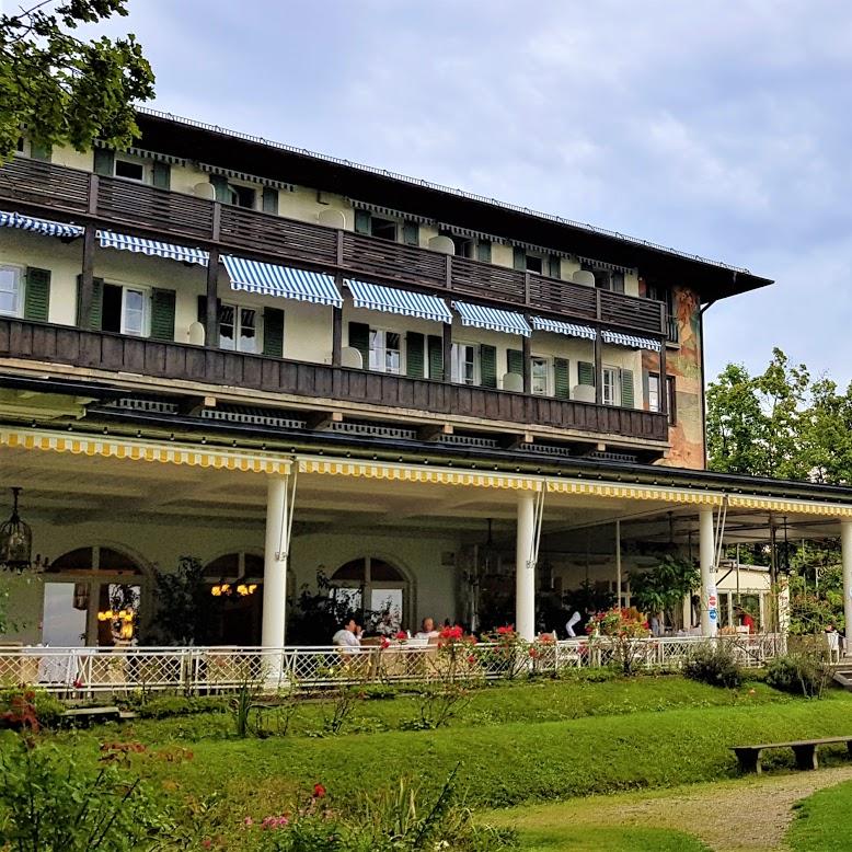 Restaurant "Golfhotel Kaiserin Elisabeth" in Feldafing