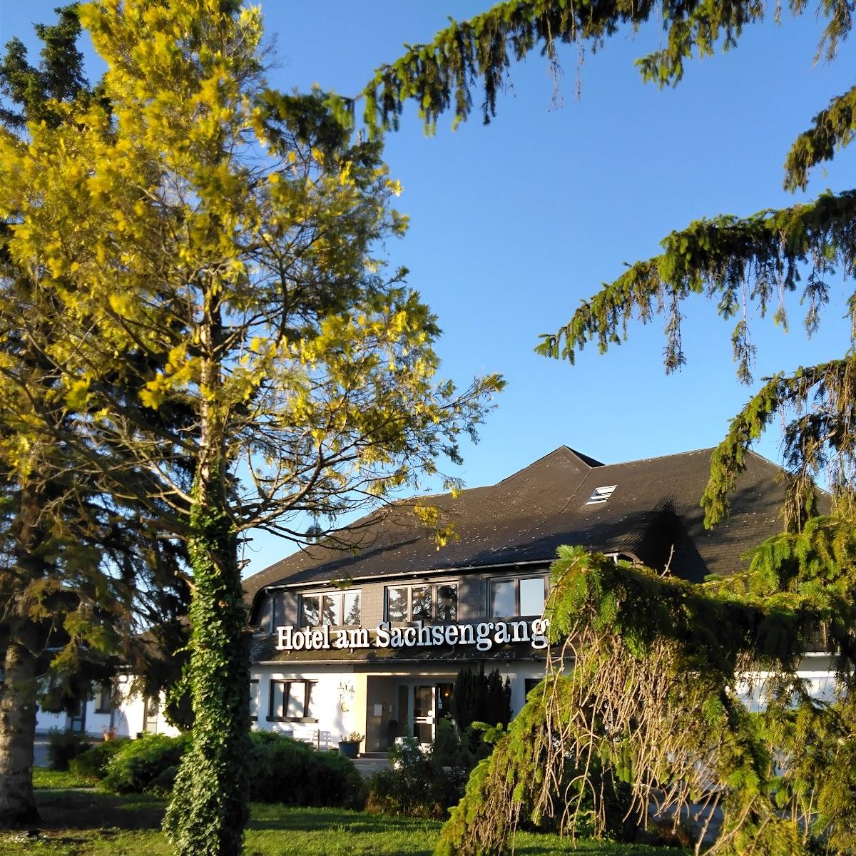 Restaurant "Hotel Am Sachsengang" in Groß-Enzersdorf