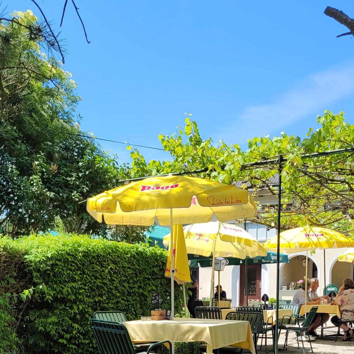 Restaurant "Gasthaus Binder" in Orth an der Donau